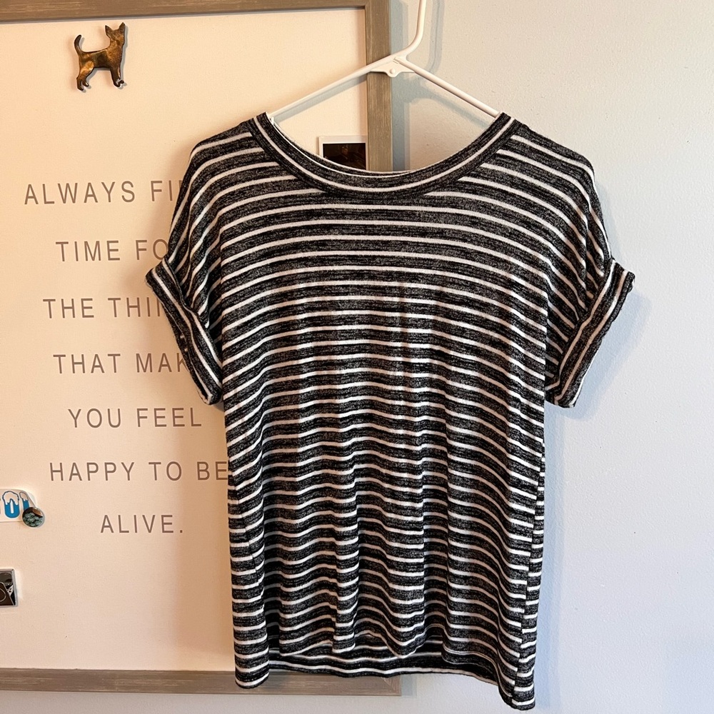 Soft Striped Top